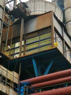 烟气消白除白工业废气余热处理水蒸气物理消除方式空气冷源节能