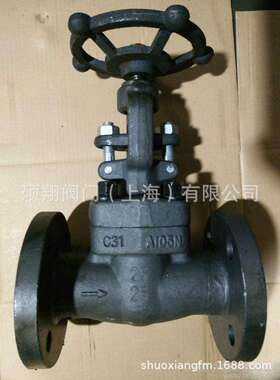 A105锻钢截止阀J11H/J41HY/J61HY/上海硕翔阀门厂家销售