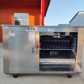 不沾面设计 新型对辊式 圆馒头机 不锈钢材质商用蒸馍馍机