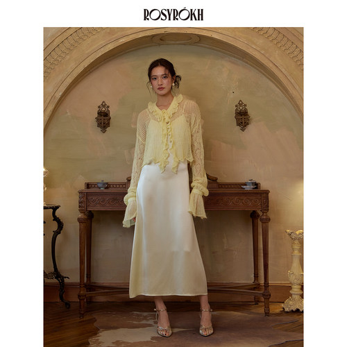 早春新款慵懒松弛感套装