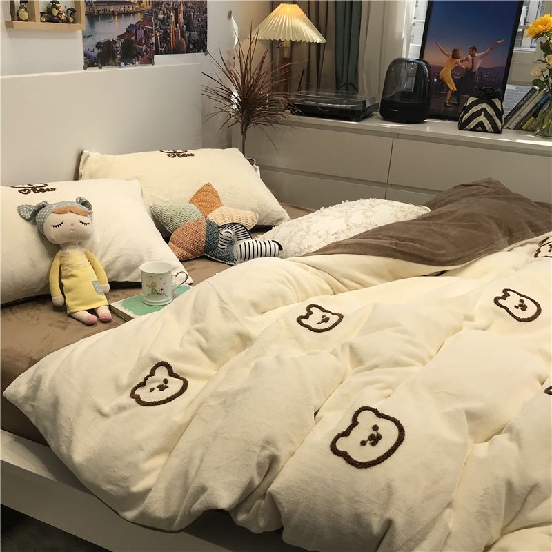 推荐Bedding Bedcover Sheets Cover Bedsheet Bed Sheet Bedshee