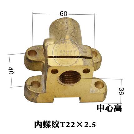 热销前后大丰m618手摇平面磨床y轴南通纵向丝杆铜套蝶形螺母整套7