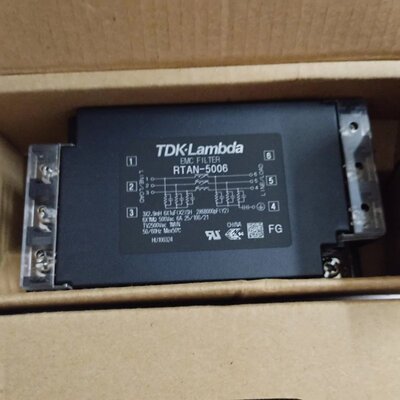 可维修TDK-Lambda电源滤波器RTAN-5006，库存全议价