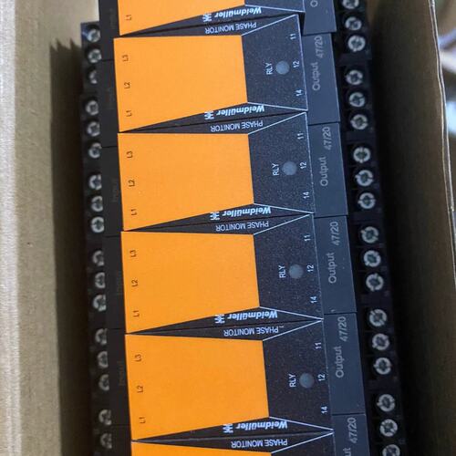 可维修WPM-VMR-3PH-PH 400V缺相保护器魏德米勒议价