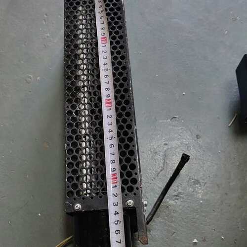 可维修方横流风扇。F0186-832。两边都有带防护网。成色如图议价