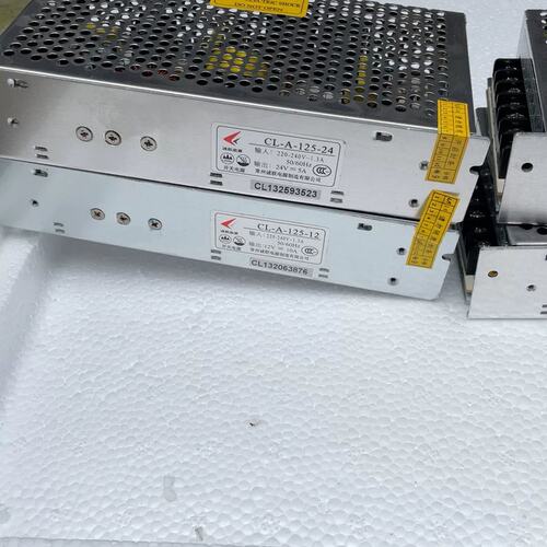 可维修诚联24V5A开关电源，CL-A-125-24，12V10A议价