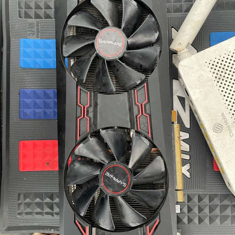 可维修蓝宝石 RX Vega5其它元器件