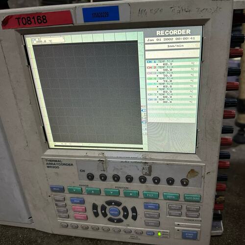 可维修GRRPHTEC图技 WR310波形存储 记录仪 成色如议价