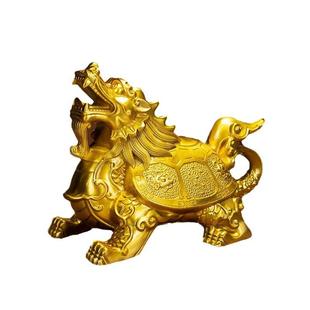 四象龙摆龟全铜四方神兽龙龟福禄四灵龙星头龟纯铜2335七四纹件神