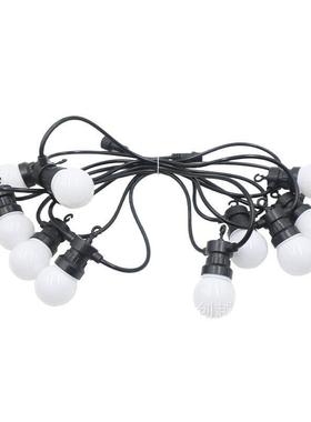 外串可串户联低压G50球泡壳24V庭SSE院花灯园婚礼装饰泡露营氛围