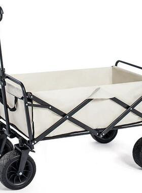 网露红摆摊加YDC桌板折叠户外露营小车推寸儿童可躺5越野轮户外营