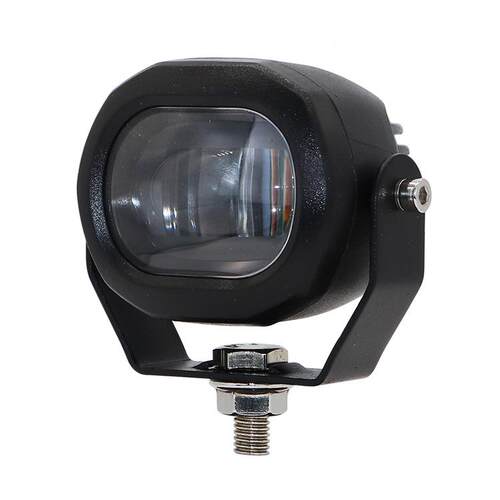叉车倒警示灯led边界灯区域安一全车红示光灯宽灯字线12v24v防水