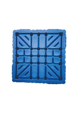 吹卡塑双面塑ZKX料托盘一体双面盘仓库叉车板板栈板料托垫板肥平