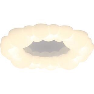 吸顶灯客厅灯现代简气家直销北欧AYF个性云圈约大创意卧室中山厂