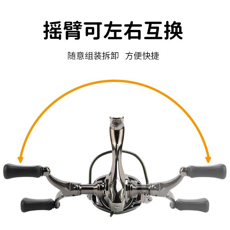 厂家双摇臂车轮右手互左换纺淡010海斯水适用国产泰拉