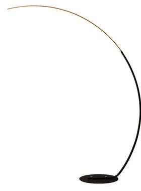 s源33头C型钓鱼落地灯网红ED铝in落地灯卧L室客材厅书房现代灯