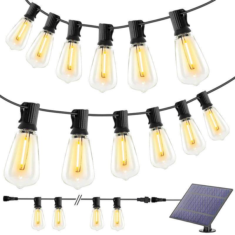 新款ST氛38外阳能LED灯串USB充电板庭院装太饰XPX露营围户灯串,节庆用品/礼品,装饰灯,淘宝优惠券,粉丝福利购,淘宝优惠卷
