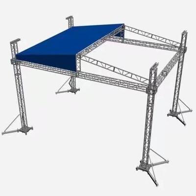 帐篷Trus桁架舞台设备铝合架金插销丝架单排架升降螺篷房便携s式