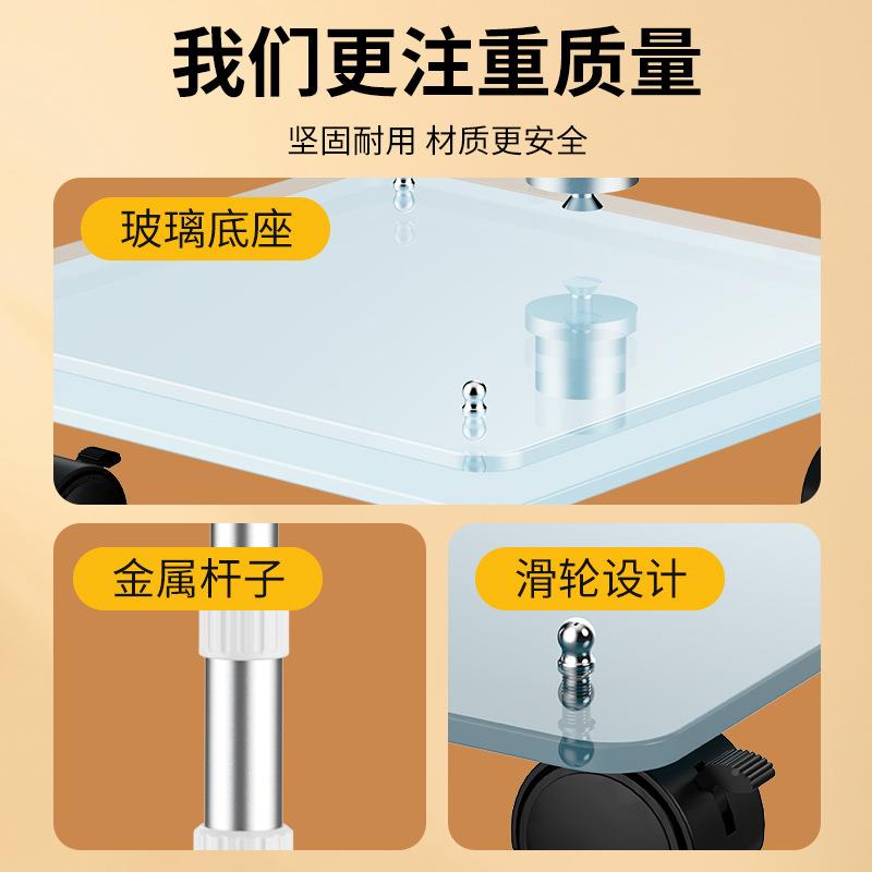 落阅读架移动书架床上沙发躺着看多书懒架人读书功能可地升降阅读