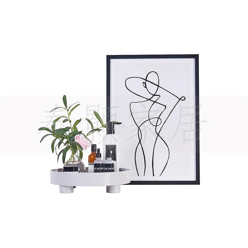 现代简约样板房间卫浴装饰套装软装家饰分装瓶花瓶摆件
