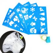 面脸部彩绘贴纸套装 42色人彩体绘童颜儿料化妆师专业水溶性部脸彩