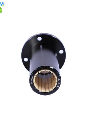 圆法兰滑直线轴加长铝轴动套替易格斯LMK101220304承05塑0L