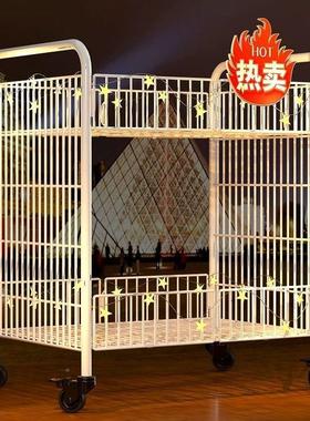 推车市摆摊置架便携物式粉小夜地冰小吃可移动寿司厂RWY家直销热