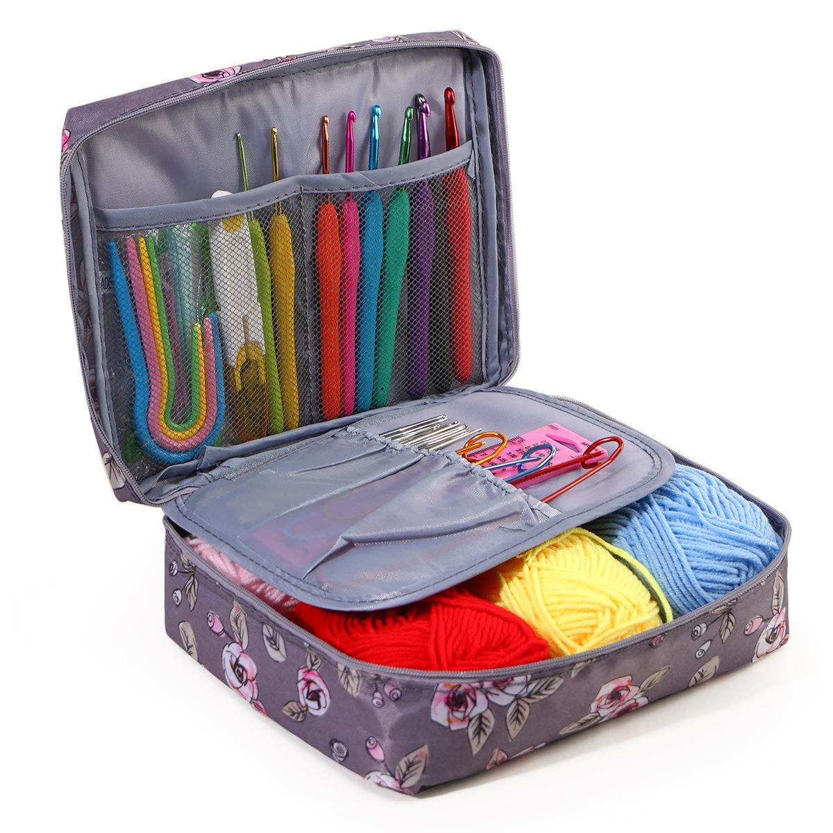 新款初线学者新手CK160钩套针装入多色收纳包系门勾针毛配件,居家布艺,针,淘宝优惠券,粉丝福利购,淘宝优惠卷