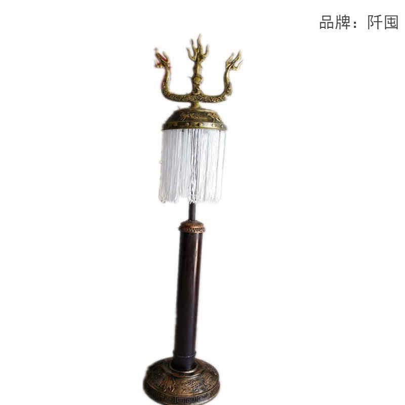 苏鲁锭苏力德蒙古包摆件道具蒙餐厅装饰品玻璃钢工艺成吉思汗战旗