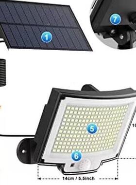 分体壁灯22LE分体8带遥感D应LED控灯