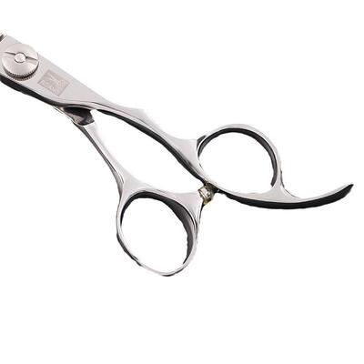 美发剪刀厂家理BOANG(帛发刀剪发型师440c刀钢材平牙剪剪套装