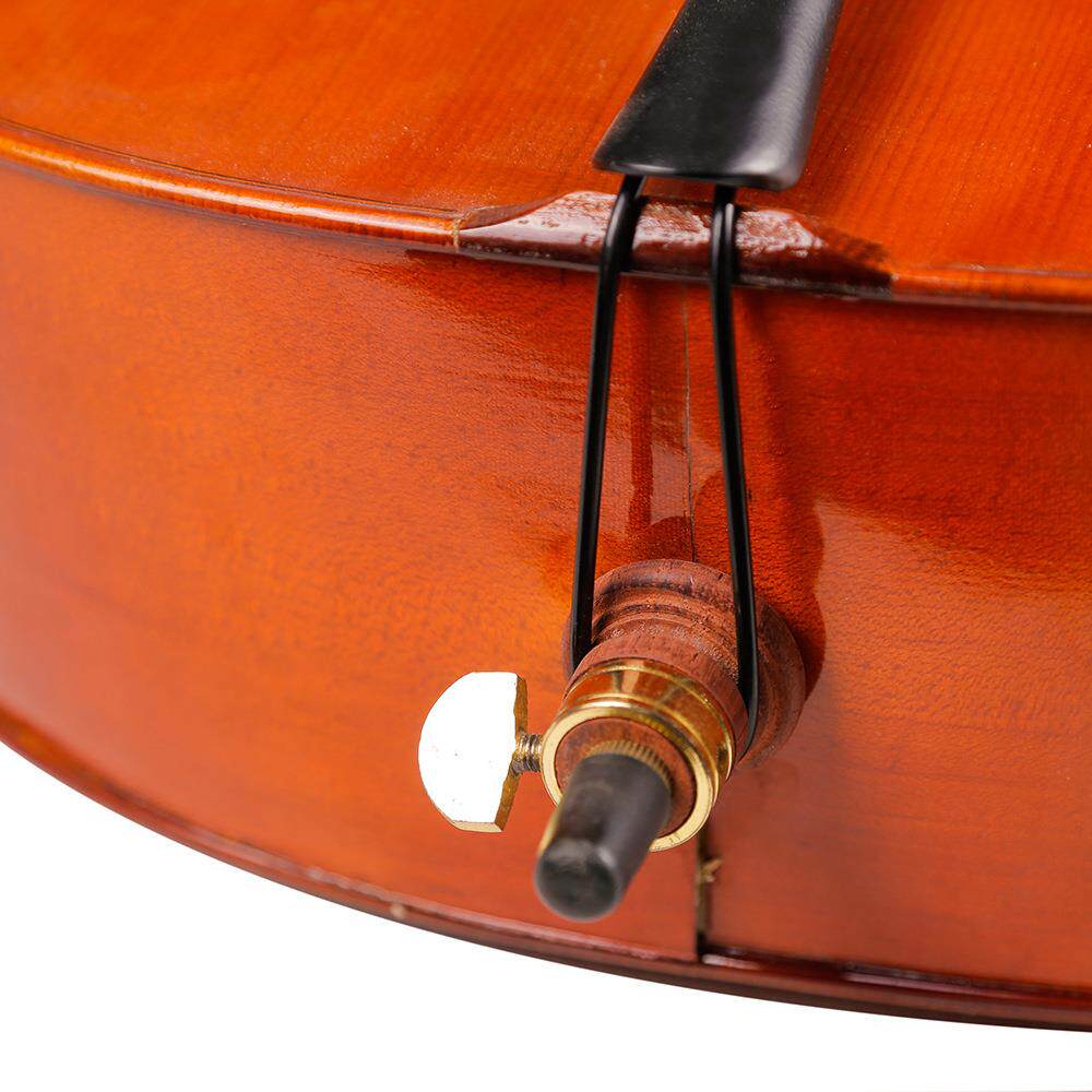 灵乐器椴木夹板大提学琴生初学者亮光通大提琴