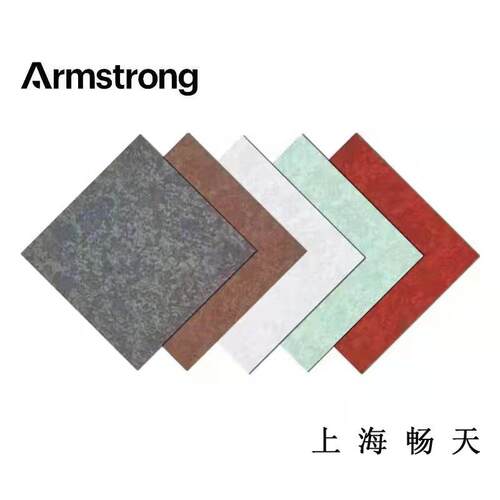 美国阿姆壮雅凯龙塑地LLF板学v校办公胶斯室环保耐磨阻燃pc地板胶