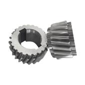 齿轮链斜齿非轮螺轮旋伞齿轮齿轮加工不钢标齿锈轮齿轮轴