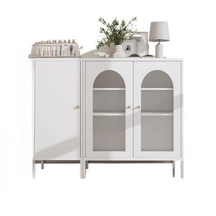 钢制地储物柜落餐边靠墙矮柜厨房铁收纳00柜一体置柜物柜酒柜新艺