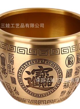 铜招米百福缸工品摆888艺件厂黄家大量从优