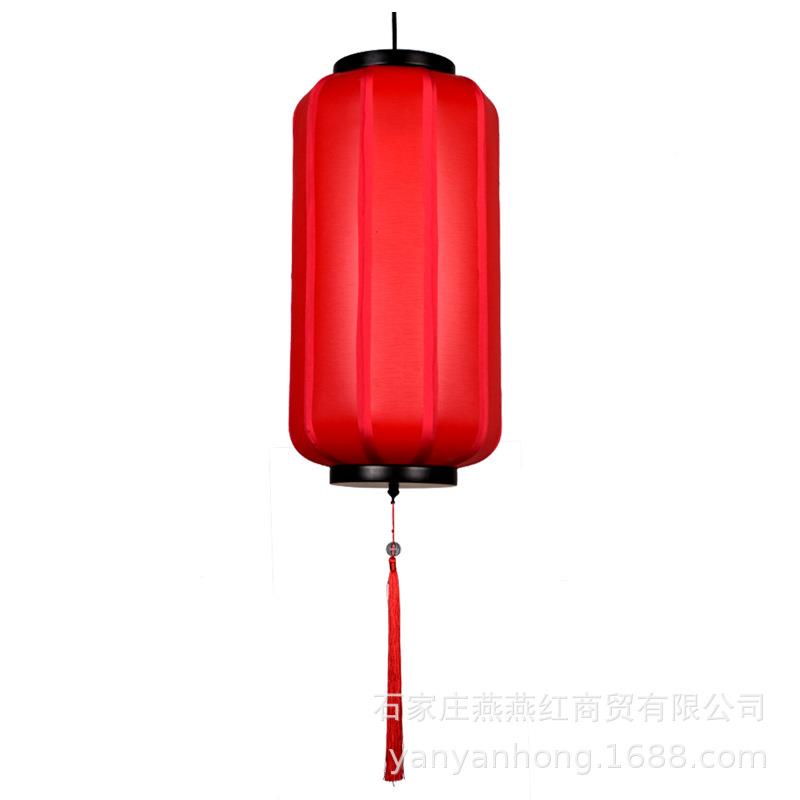 新式婚古风弹TSX力布艺吊灯餐灯厅火锅店礼茶中楼阳台走廊装饰冬