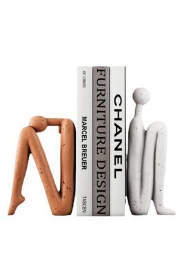 匠十象三现档代轻奢创意人物档电视柜抽摆件家居书客厅CP-QS044高