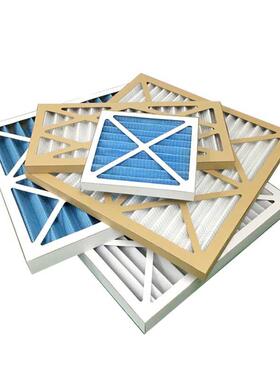 新风空调通风系统机调组5RJ95295空板2框过滤器GGG4纸3框初效过滤