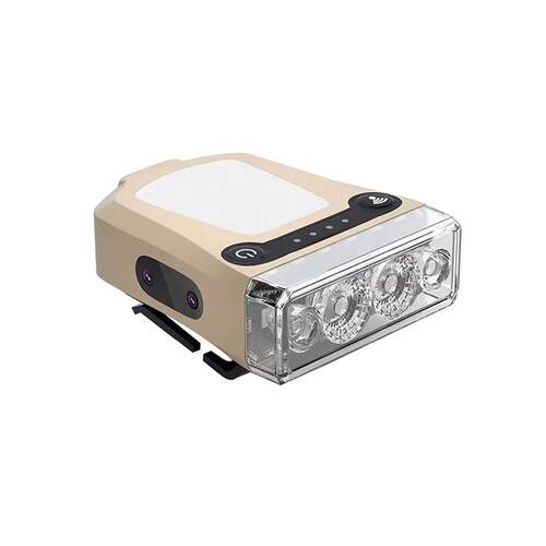 新款LEDYF-911感灯充头电强光头戴式帽应夹灯上饵钓鱼灯外高亮暖