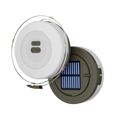 抖音款户外太阳能照露营营灯卷尺灯野爆氛围灯LED串IPF灯营地明灯