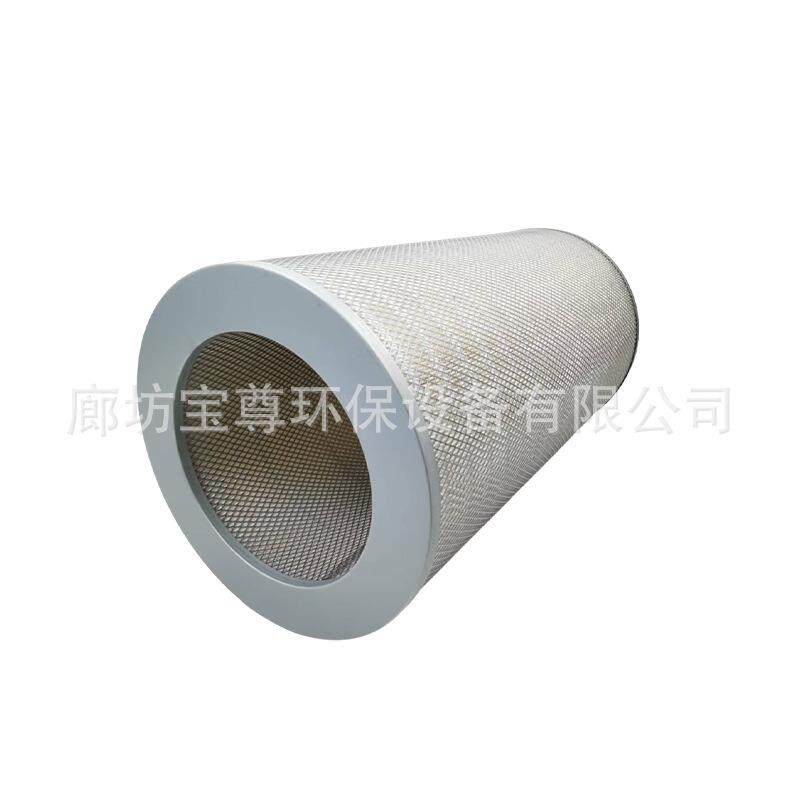 鑫科过滤器350*560mm除尘滤筒过滤器350*700mm折叠粉尘滤芯厂家