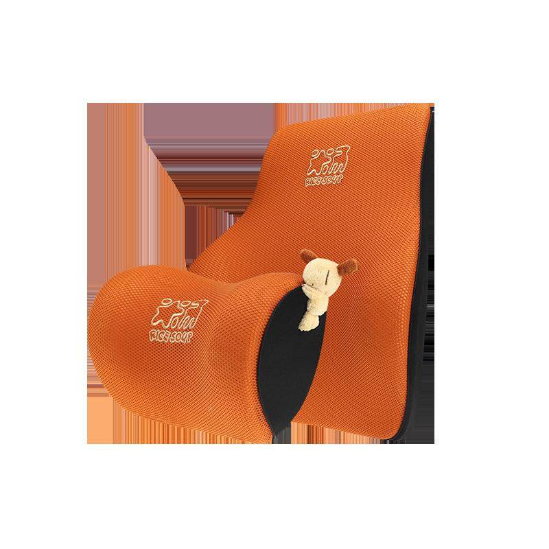 汽车用忆腰靠车座学靠背腰护腰记垫26棉头枕人体工按摩垫背靠,汽车用品/电子/清洗/改装,头枕,淘宝优惠券,粉丝福利购,淘宝优惠卷