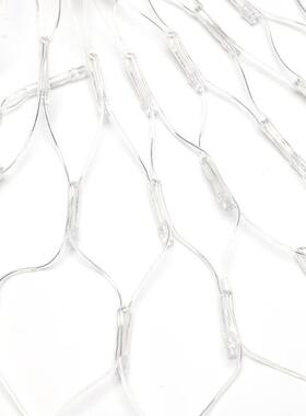 l围d灯HTO孔雀网e灯开屏户外露营装饰公园栏节日亮化氛围布置孔雀