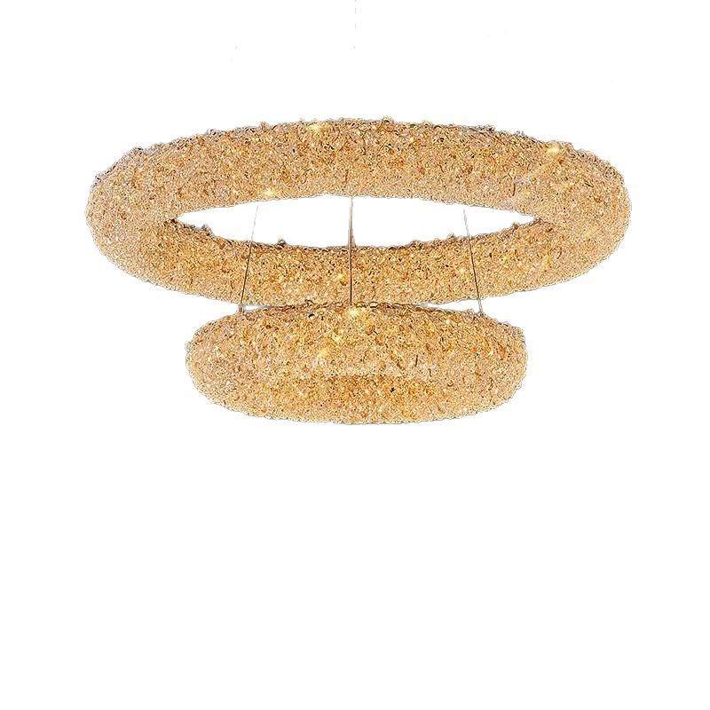 20新25款水晶灯客厅吊卧室餐厅设灯计师蜡现代轻烛奢绣91840球床,家装灯饰光源,智能吊灯,淘宝优惠券,粉丝福利购,淘宝优惠卷