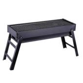 简烤外串烧烤炉户加厚折品叠抽拉便携烧1020080易烤架木炭野餐烧