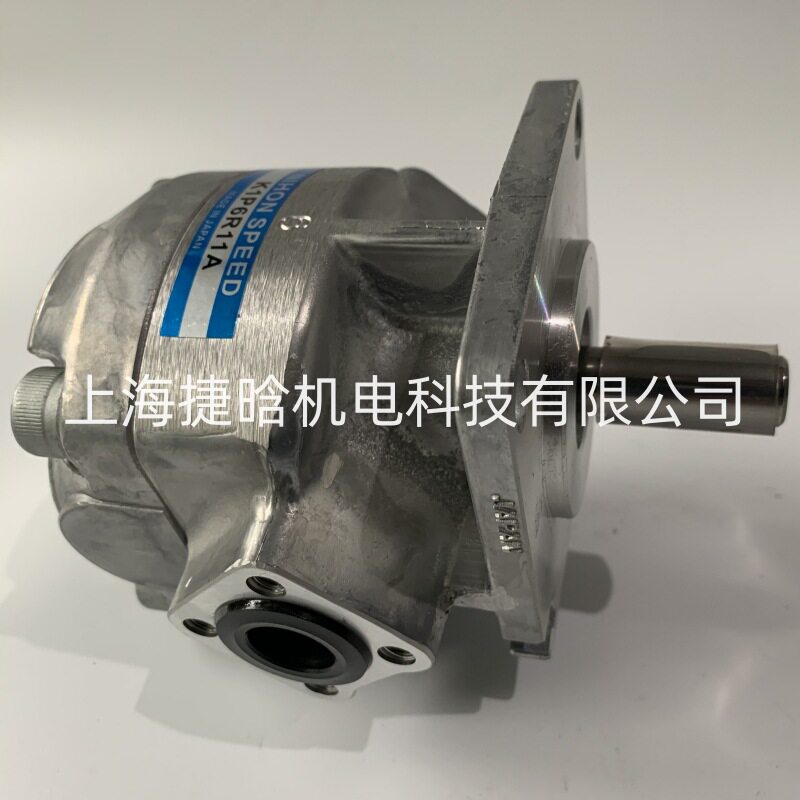 日本NIHON SPEED 齿轮泵 K1P7RV11A K1P9RV11A 泵站油压泵浦