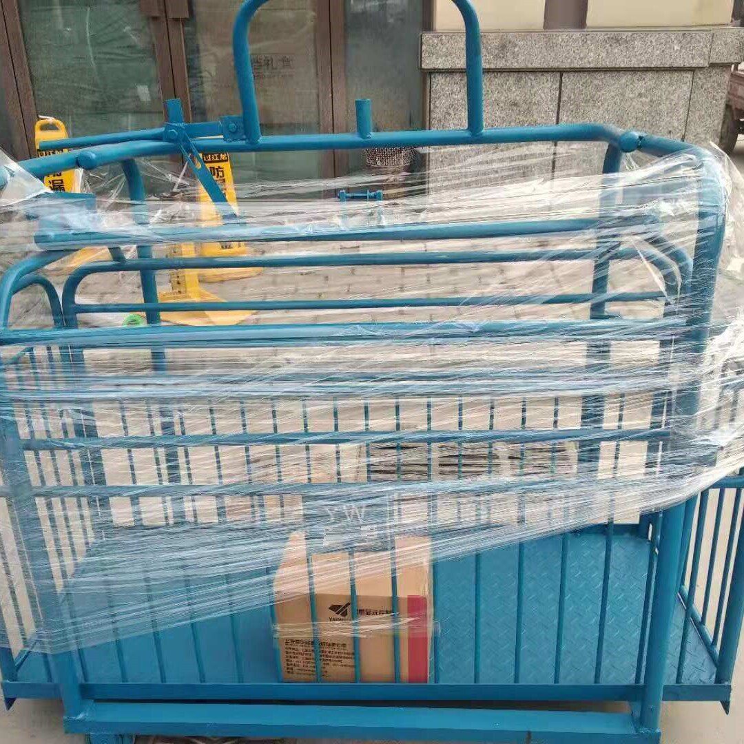 洛克种猪性能测定猪用笼秤电子笼秤称重300公斤 精度±0.5kg