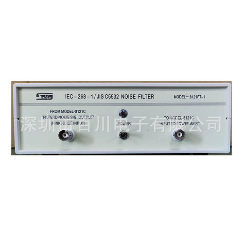 现货优惠供应滤波器8121FT-1 IEC60268-1 外接8121C