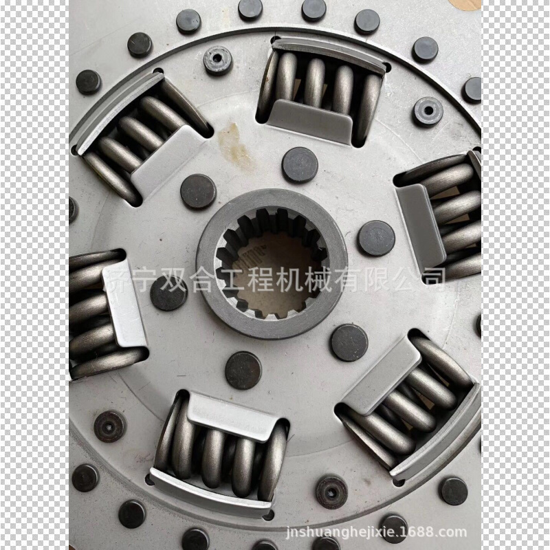 6D102发动机离合器片  PC200 220-6 -7液压泵连接盘 减震盘